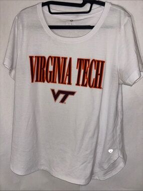 Virginia Tech Graphic Tee with shorts set